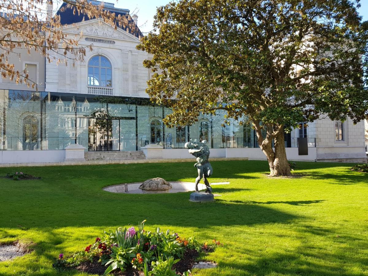 La Maison Virginie 1 A 2 Pers Charmant Hyper Centre- Cour- Parking- Linge- Fibre- Proximite Lac Canal Piscine Montargis Εξωτερικό φωτογραφία