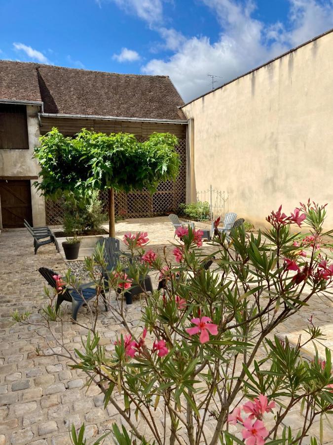 La Maison Virginie 1 A 2 Pers Charmant Hyper Centre- Cour- Parking- Linge- Fibre- Proximite Lac Canal Piscine Montargis Εξωτερικό φωτογραφία